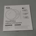 20X/30X/40X Magnifying Mirror with Suction Cups and Tweezers Set, 3.5 inches Travel Magnified Makeup Mirror, Black, 3PCS