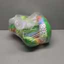 2-in-1 Tummy Time Mat & Baby Lounger Pillow - Seat Support for Baby Play Mat for Babies 0-6 Months, Infant Lounger Activity Center with Newborn Toys, Floor Pillows Sit Me Up, Infant Toys Floor Lounger