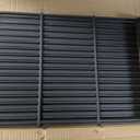 19" x 12 1/2" Cooking Grid for Brinkmann 810-2310-0, 810-2310-1, Cast Iron Cooking Grates for Charbroil Grill Grates Brinkmann Grill Replacement Parts for Charmglow