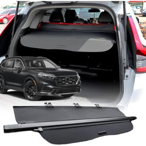 Cargo Cover for Honda CRV 2023 2024 2025 Accessories,Extra Cover,Carbon Fiber Look for 2023-2025 Honda CR-V (Include Hybrid) Retractable Trunk Cover Security Shade Shield with Extra Cover Cargo Cover for Honda CRV 2023 2024 2025 Accessories,Extra Cover,Carbon Fiber Look for 2023-2025 Honda CR-V (Include Hybrid) Retractable Trunk Cover Security Shade Shield with Extra Cover