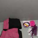 ROCEEI  Pcs Car Seat Cover Full Set for Women Christmas Fuzzy Car Accessories Fluffy Steering Wheel Cover Front Rear & Belt Handbrake Shift Accessory for Winter (Rose Red)