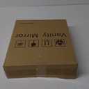 13 Inch Vanity Mirror with Lights, Round Make Up Mirror with Lighting, LED Mirror Makeup Mirror with Lights for Bedroom Tabletop, Smart Touch Control, 360 Rotation (Gold)