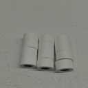 Dynarex Cloth Surgical Tape, Durable, Soft-Smooth Silky Fabric, Latex-Free, Self-Sticking Tape, Tearable, Secure Adhesion, White, 1 x 10 yds, 1 Box of 12 Rolls of Tape