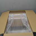 [2 PACK] UPGRADED 240337103 Crisper Bin Drawer Replacement for Frigidaire Kenmore Refrigerator Drawer Replacement, Fridge Drawer for Frigidaire Replacement Drawer Parts AP2115741, 240337100, 240337102