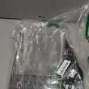 Clear Tarps Heavy Duty Waterproof 8x12ft Clear Tarp with Grommets and Reinforced Edges 14Mil Thickened Tear Resistant Clear Vinyl Plastic Tarp for Outdoor Patio Chicken Coop Greenhouse Plant