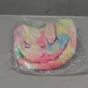 Easter Bunny Baskets, Cute Eggs Hunting Easter Bags Buckets Festival Gifts for Kids Girls Boys (Colorful)