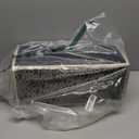 finbuco 750 Fill Power White Goose Down Pillow, Standard Size 20x26 Inches  for Back, Side and Stomach Sleepers  Includes Pillowcase for Home, Travel, Dorm or Guest Room (1 Pack)