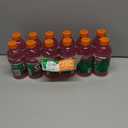 Gatorade Lower Sugar Electrolyte Sports Drink, Rain Berry, 12 fl oz Bottles, (12 Pack), 75% Less Sugar, No Artificial Flavors, No Artificial Sweeteners, No Artificial Colors, Hydration