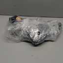 Kensie Women's Short Sleeve Tie Waist Midi Dress ( Size 12, Black)