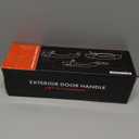 A-Premium Front Left Driver Side Exterior Door Handle with Keyless Entry - Compatible with Dodge Journey 2011-2019 & Chrysler 300 2011-2022, Chrome, Replace# 4589855AF