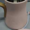 INTASTING Gooseneck Electric Kettle with 1 Temperature Control for Pour Over Coffee & Tea, Quick Heating, BPA-Free Stainless Steel, Built-in Brew Timer, 1500W/0.9L (Munch Pink)