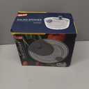 Glad Salad Spinner, 4.2 Quarts - Dishwasher Safe Lettuce Spinner, Fruit Washer, and Vegetable Strainer - Colander, Toss & Serve Bowl, and Locking Lid, Heavy Duty Plastic