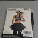 ROC PARTY Women’s Vintage Tulle Tutu Skirt Adult Multi-Layer Fluffy Petticoat with Elastic for Party Halloween Dress Up, One Size