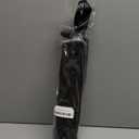 Travel Folding Trekking Hiking Pole with Carrying Case,Collapsible Cane Adjustable Walking Stick Portable Mobility Aid for Women Men Hikers Gift,Black