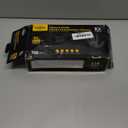 TitanFlex Disposable Nitrile Exam Gloves, 6-mil, Black, Heavy Duty, Latex Free, Food Safe for Cooking & Food Prep (04 Black (Xl, 100ct))