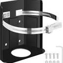 ESUDNT 5LB Propane Tank Mount, Heavy-Duty Thickened Metal, Non-Slip, RV Propane Tank Holder for RV, Trailers, Truck, Camper