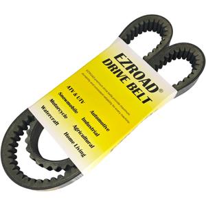 EZROAD Drive Belt V-Belt M125383 Compatible with John Deere Gator 4X2 6x4 Diesel Trail Worksite M Military 24G5596 A-M125383 15-487 Utility Vehicle UTV Continuously Variable Transmission CVT