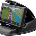 APPS2Car GPS Car Truck Mount, Non-Slip GPS Bean Bag Dash Mount 2-in-1 Anti-Skid Friction Dashboard Sandbag Clamshell Phone Holder for Garmin Nuvi Tomtom Magellan Navigation & All Cell Phone iPhone