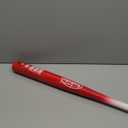 BamBooBat Endloaded Slowpitch Softball Bat ASA Approved- 34 Inch (WHITE | ORANGE)