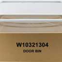 2 PACKS W10321304 Refrigerator Door Shelf by AMI PARTS Fit for Whirl-pool fridge shelf replacement WRS325FDAM02 WRS325FDAM04 WRS325FDAB02 WRS325FDAB06 WRS325FDAD02, Replaces AP6019471 PS11752778