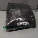 Carhartt Men's Loose Fit Washed Duck Insulated Bib Overall (Medium Tall, Dark Brown)