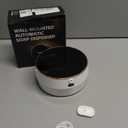 Automatic Soap Dispenser Foam Bathroom: Wall Mount Rechargeable Touchless Adjustable Auto Smart Electric Plastic White Foaming Soap Dispenser with Clock - Kitchen - Hand Dish Lotion Couple Kids