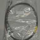 Rear Extended Stainless Steel Brake Lines Compatible with Ford F-250 Super Duty 1999-2004, with Ford F-350 Super Duty 1999-2004 4-8" Lift