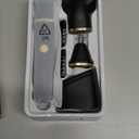 Beard Trimmer for Men,Manscape 3-in-1 Electric Razor Groin Groomer,IPX7 Waterproof Wet/Dry,Versatile Body Hair Trimmer for Ball/Beard/Nose,USB Rechargeable & Nose/Shaves Head,Christmas Gifts for Men (Black)