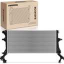 A-Premium Engine Coolant Radiator Assembly Compatible with Hyundai Elantra 2021 2022 2023, 1.6L, Replace# 25310AA400