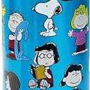 Spoontiques Peanuts Stainless Steel Bottle - Travel Drink Cup with Twist Lid for Hot and Cold Beverages, 24 Oz