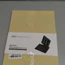 BABG Keyboard Case for iPad Air 13 inch(M3/M2)&iPad Pro 13(M5/M4),iPad Pro 12.9(6th/5th /4th/3rd Gen) Case with Keyboard,360 Rotatable,Toupad,Backlits,Pencil Charging-Puple (Purple)