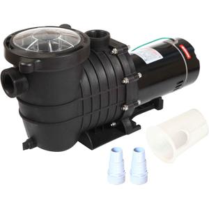 TOPWAY 2HP 110v Swimming Pool Pump 111GPM Filter Garden lnground and Above Ground Pools Water Pump
