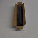 Black Shower Curtain Rod 31 to 80 Inch,1 Inch Diameter Adjustable Spring Tension Stainless Steel Telescoping Rod,Easy Install,No Rust