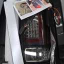 Tail Light + 3rd Brake Cargo Lamp for Chevy Silverado 1500 2500 99-02, 1500HD 2500HD 01-02, GMC Sierra 1500 2500 99-03, Sierra 1500HD 2500HD 01-03, Third High Mount Stop Light Rear LED Taillight