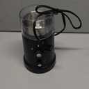 Bodum Bistro Electric Coffee Blade Grinder, Adjustable, 5 Grind Settings, 3 Ounces, Black