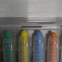 Dustless Chalk for Kids - 6 PCS Colored Dust-free Twistable Toddler Chalk with Plastic Holder, Non-toxic Washable Easter Sidewalk Chalk for Chalkboard Drawing & Writing - Gift Box Packed