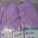 AOSSA Anti Aging Pillow for Women, Anti Wrinkle Face Beauty Pillow, Head Stabilizer, Back Sleep Training Face Up Head Positioning, Wrinkle Prevention for Face Post Surgery Support for Sleeping Upright (Purple)