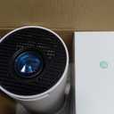 Magcubic HY300PRO Mini Projector with WiFi and Bluetooth, 4K Support 200ANSl Smart Portable Projector, AutoKeystone, 180 Rotation, Home Video Proyector for Home, Bedroom, Outdoor Android 14