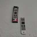 GE Rechargeable TV Remote Control, Universal Remote Control, Backlit Buttons, Samsung TV Remote Control Replacement for Smart TVs, Apple TV, Sony, Roku Replacement Remote, LG TV, 4-Device, 80984