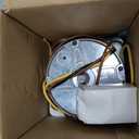 Condenser Fan Motor Replacement for Carrier 5KCP39BGS069S #3S001, #GE3907 Genteq Bryant Payne Dayton AC/Air Conditioner 1/10 HP 1100 RPM 208-230V 60HZ 48 Frame with Capacitor OEM Upgraded LEUNGOO