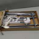 Regalo Swing Down Bed Rail Guard, with Reinforced Anchor Safety System