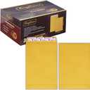 Bonfasvo 300 Pack 10x13 Brown Catalog Envelopes Peel & Seal Security Mailing Envelopes 120GSM Kraft Paper self Seal Envelopes for Invitations Papers Photos Documents Pictures Papers Files