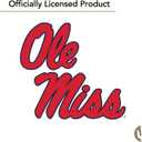 Desert Cactus University of Mississippi Rebels Ole Miss U of M Metal License Plate Frame for Front or Back of Car Officially Licensed (Alumni)