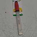 Lemon Zester & Cheese Grater with Razor Sharp Stainless Steel Blade: 1 Pack