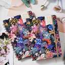 4 x 2026 Planner - 2026 Planner Weekly and Monthly, Jan.2026 - Dec.2026, 6.3" x 8.4", Planner 2026 Weekly Monthly Planner with Green Tabs, Twin-wire Binding, Back Pocket