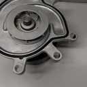 Water Pump AW7163 with Gasket & Mounting Bolts for Jeep Liberty, Grand Cherokee, Dodge Dakota, Ram 1500, Chrysler Aspen 3.7L V6, 4.7L V8 Engine OE Replacement, High Performance, Durable