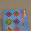 24PCS Tic Tac Toe Game Birthday Party Favors Valentines Goodie Bags Stuffers for Kids 3-5 4-8 8-12 Classroom Treasure Chest Carnival Prize Box Toys Bulk Keychain Pinata Filler Return Gift for Girl Boy