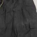 ELETOP Men's Cargo Shorts Elastic Waistband Drawstring Big and Tall Cotton Summer Casual Work Shorts (5X-Large, 902 Camo Black)