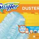 Swiffer Dry Sweeping Cloth Refills, Unscented, 9 1/2" x 7 5/8", Pack of 18 Cloths