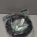 3/8 Inch (10mm) ID Fuel Line Hose 10FT NBR Rubber Push Lock Hose High Pressure 300PSI for Automotive Fuel Systems Engines